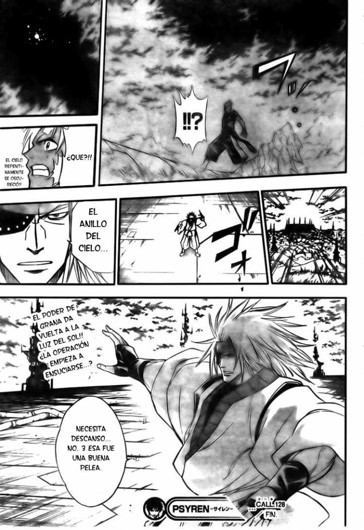 Read Psyren (es) Manga Online