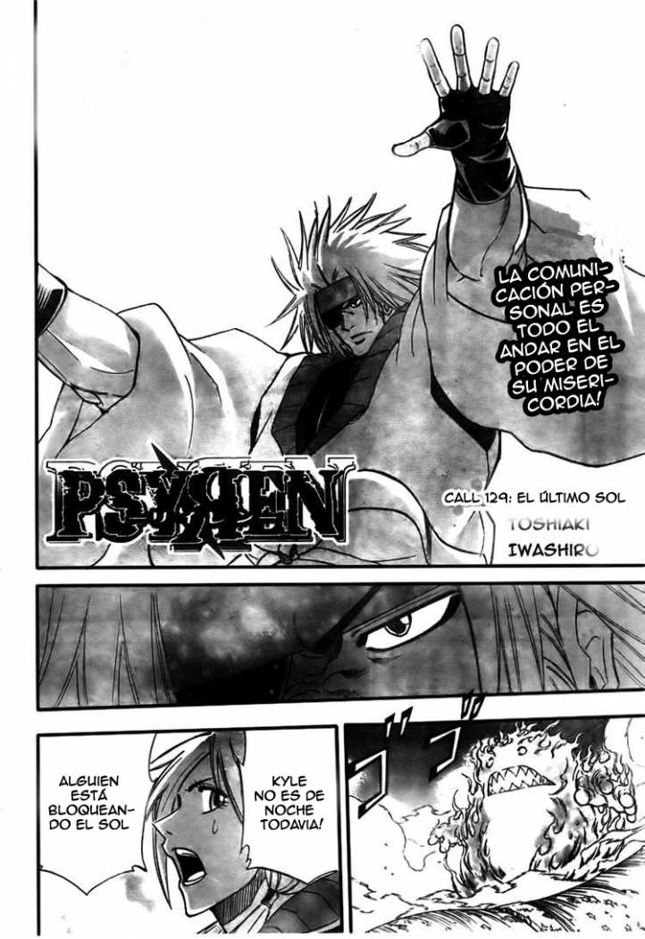 Read Psyren (es) Manga Online