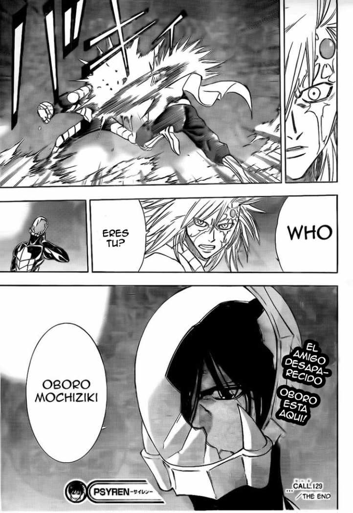 Read Psyren (es) Manga Online