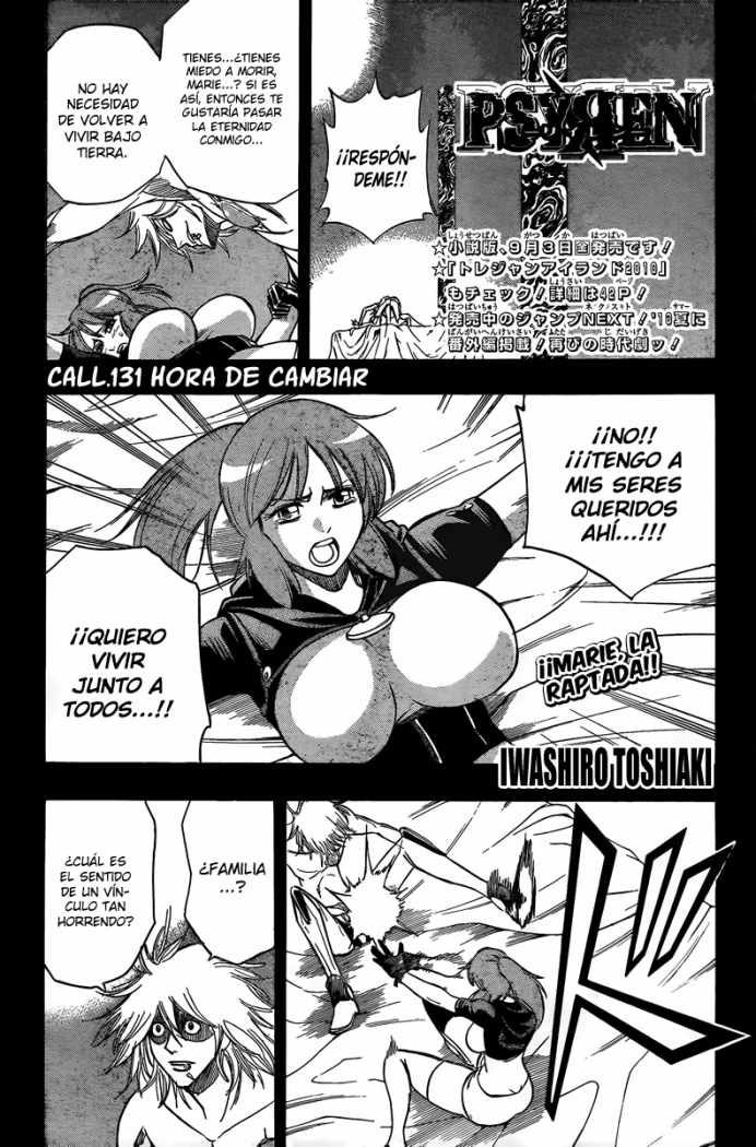 Read Psyren (es) Manga Online