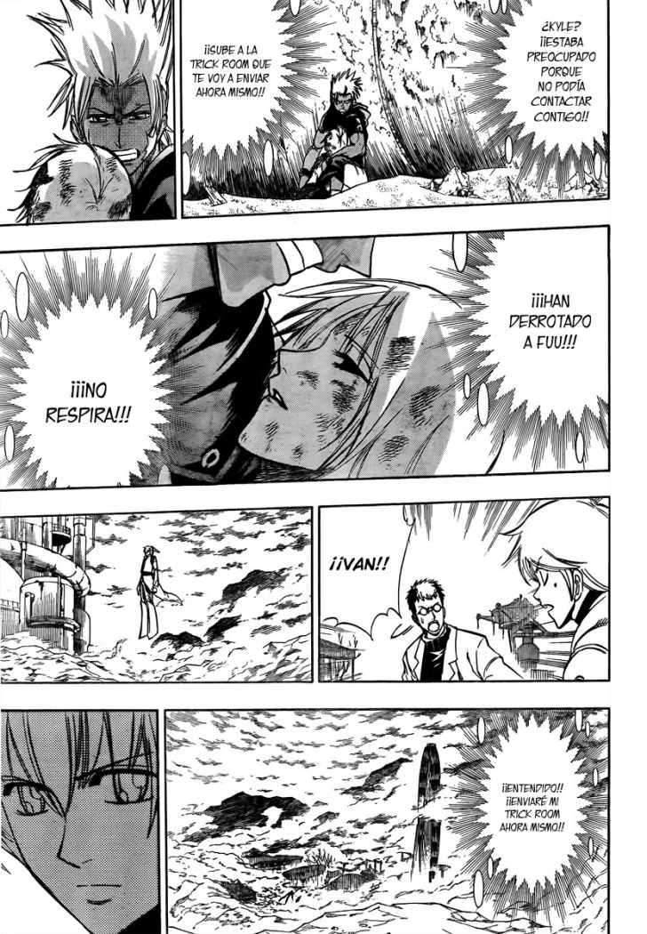 Read Psyren (es) Manga Online