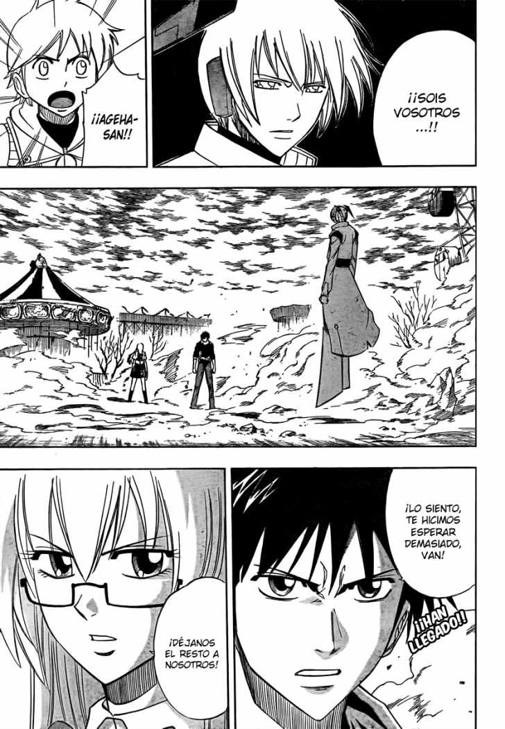 Read Psyren (es) Manga Online