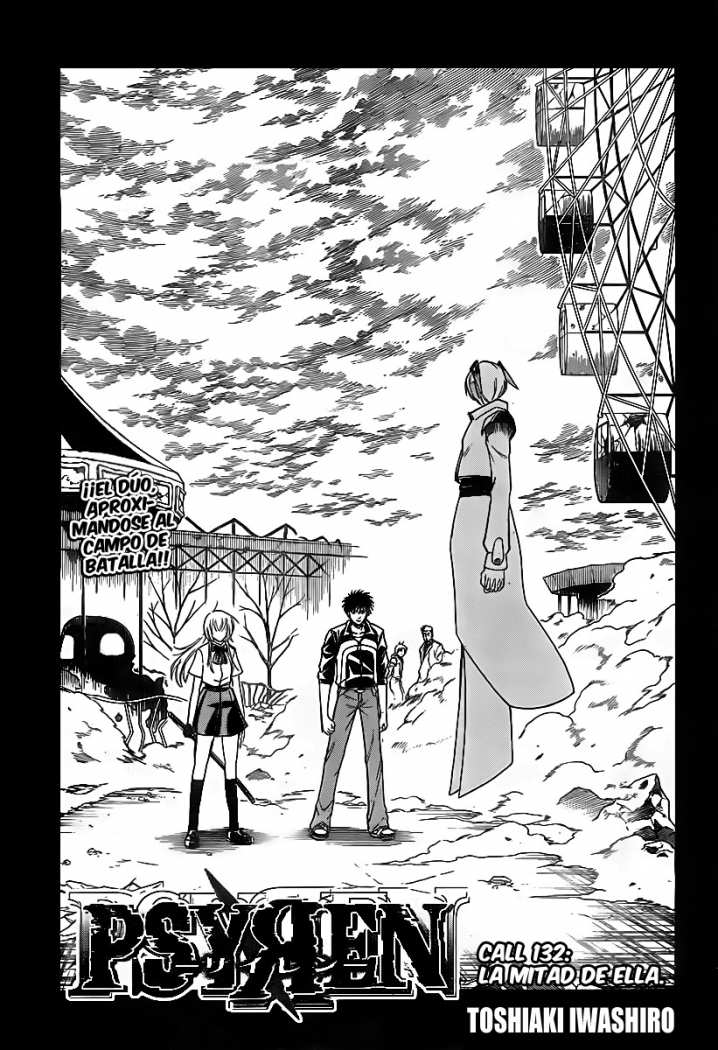 Read Psyren (es) Manga Online