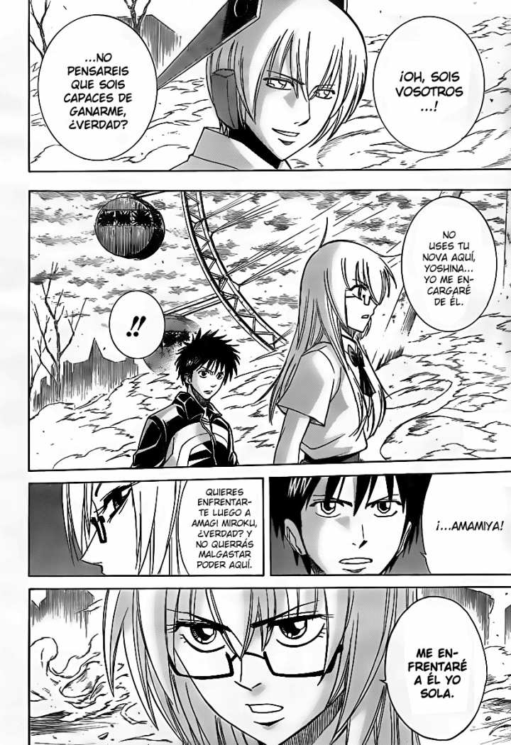 Read Psyren (es) Manga Online