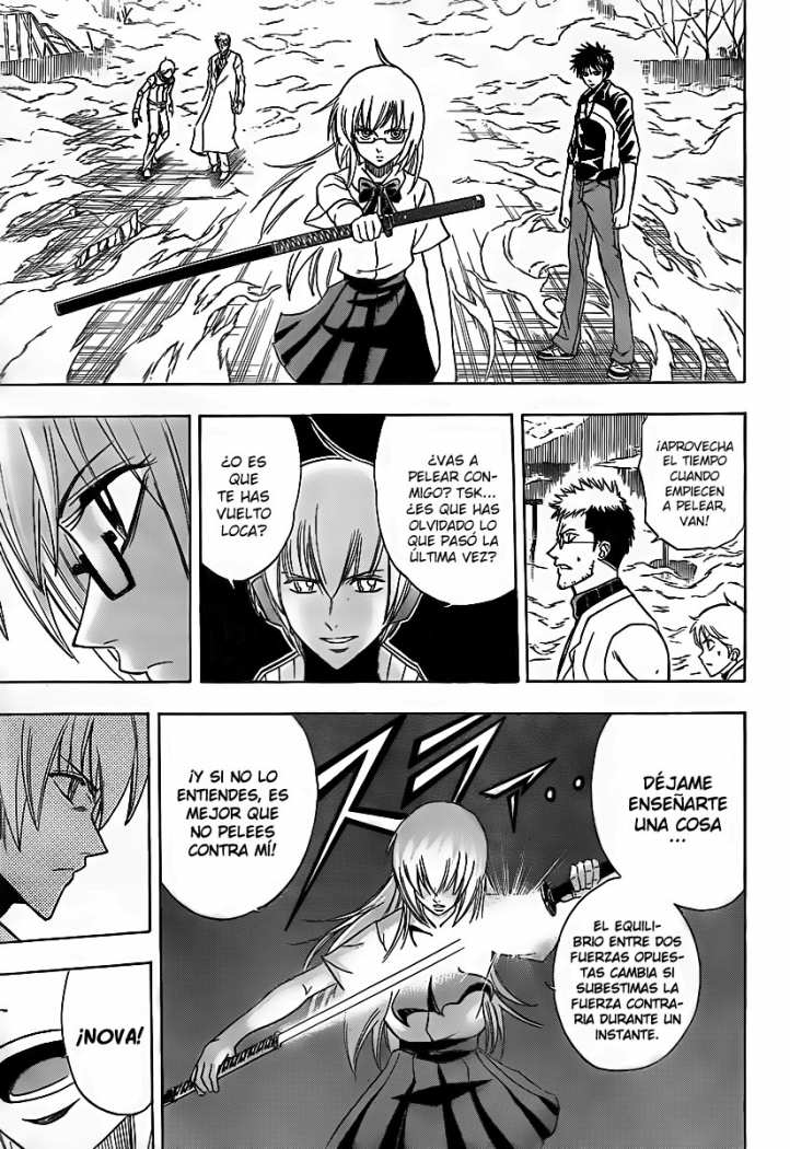 Read Psyren (es) Manga Online