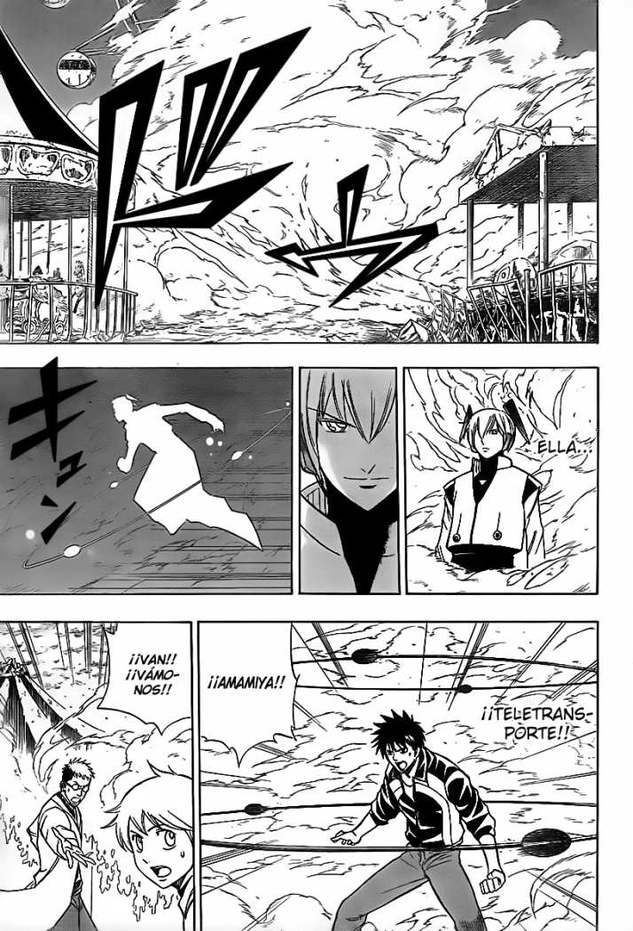 Read Psyren (es) Manga Online