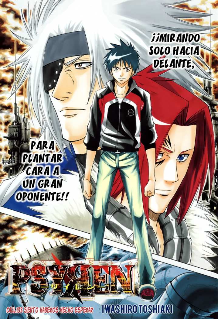 Read Psyren (es) Manga Online