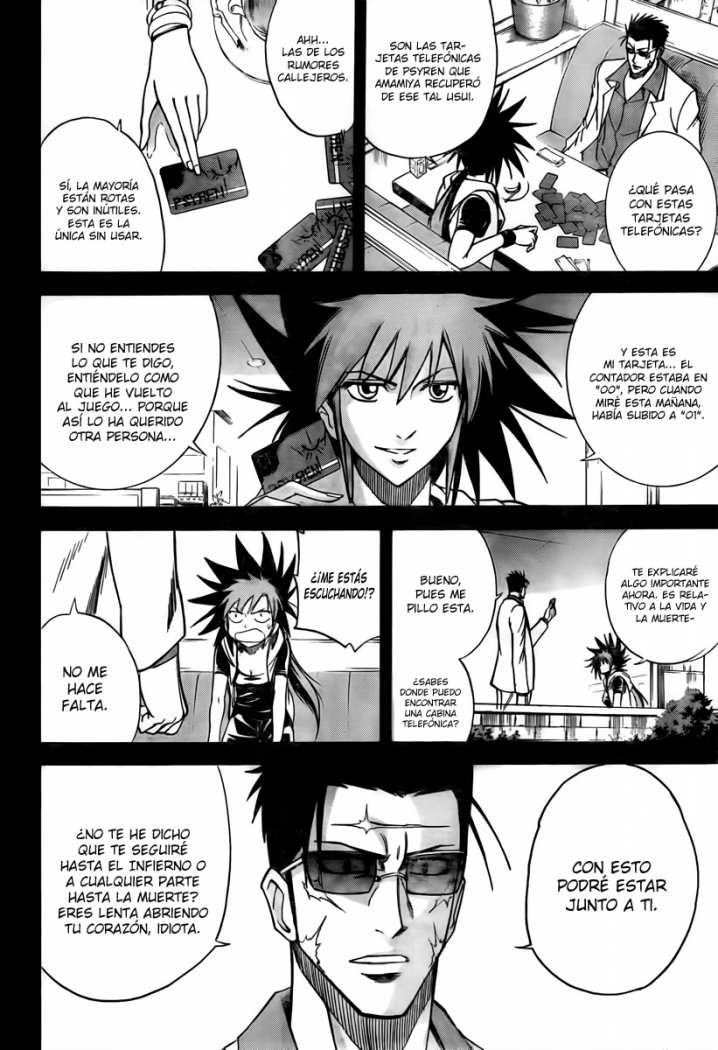 Read Psyren (es) Manga Online