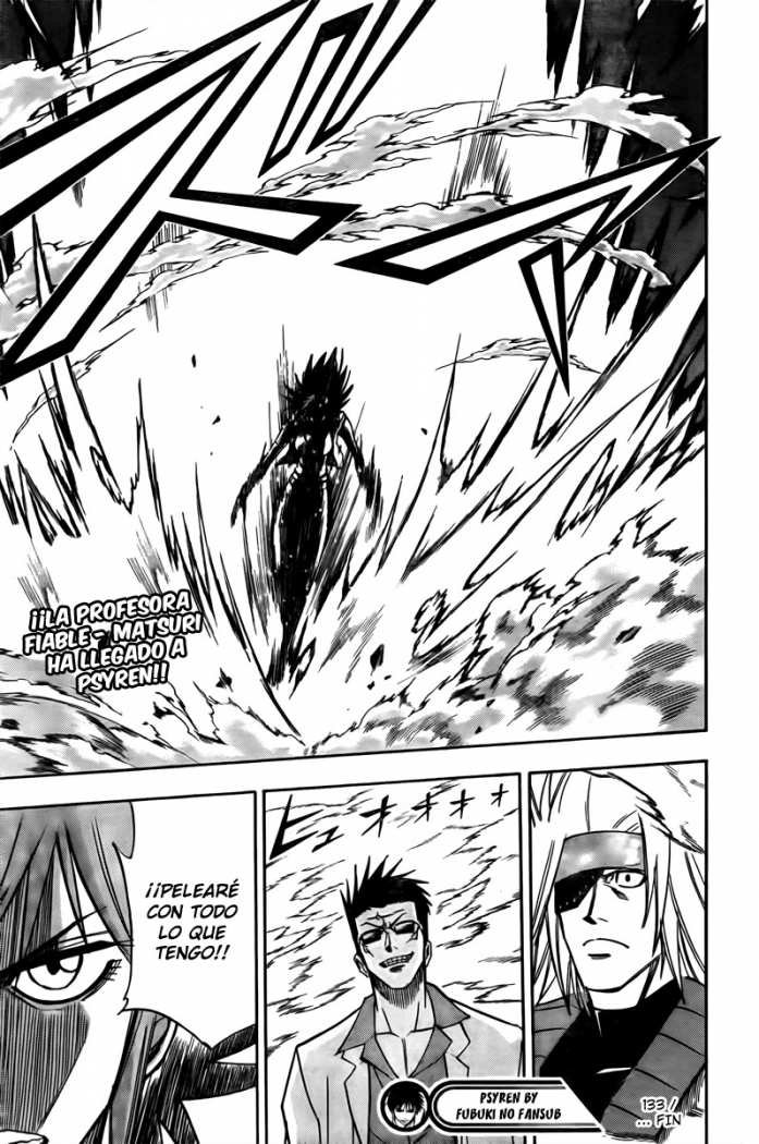 Read Psyren (es) Manga Online