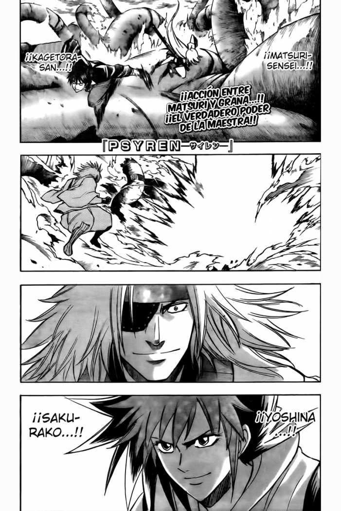 Read Psyren (es) Manga Online