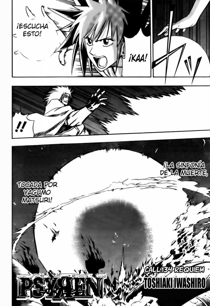 Read Psyren (es) Manga Online