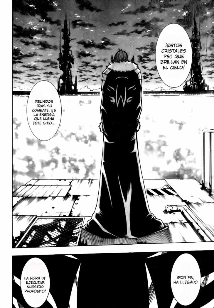 Read Psyren (es) Manga Online