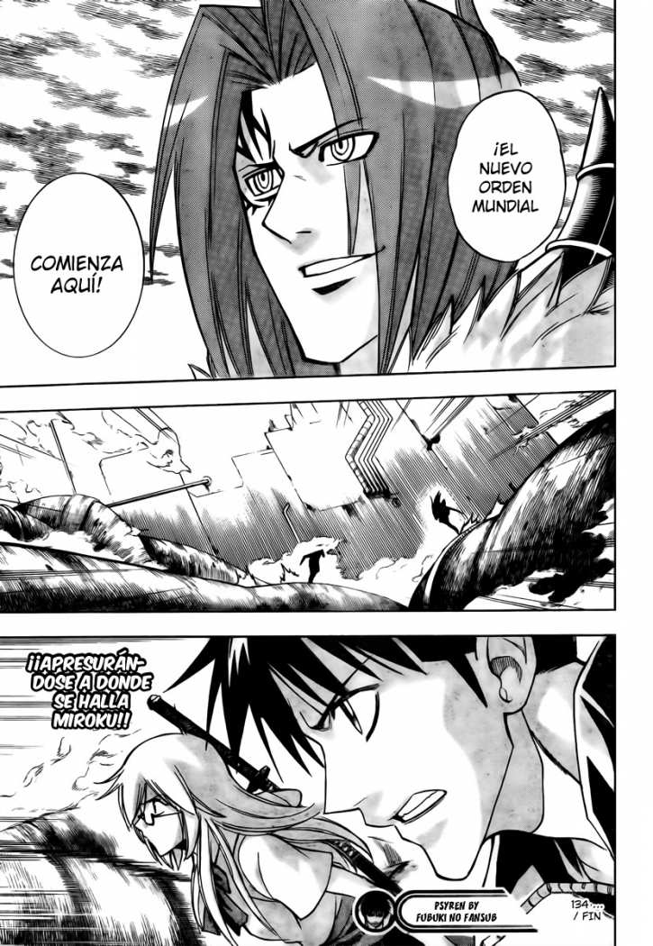 Read Psyren (es) Manga Online