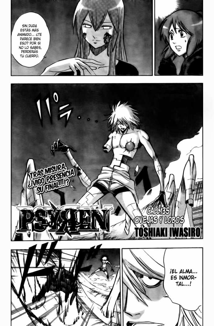 Read Psyren (es) Manga Online