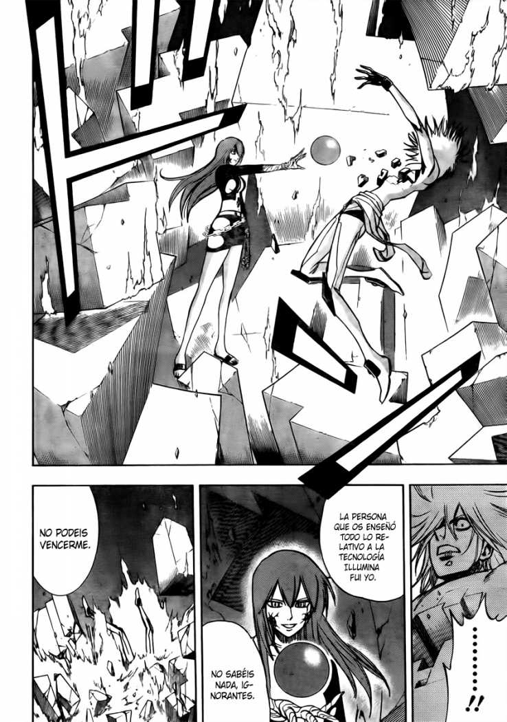 Read Psyren (es) Manga Online