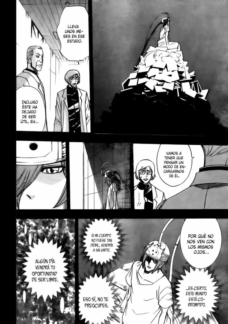 Read Psyren (es) Manga Online