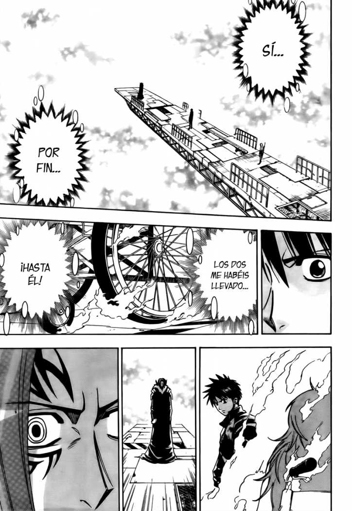 Read Psyren (es) Manga Online