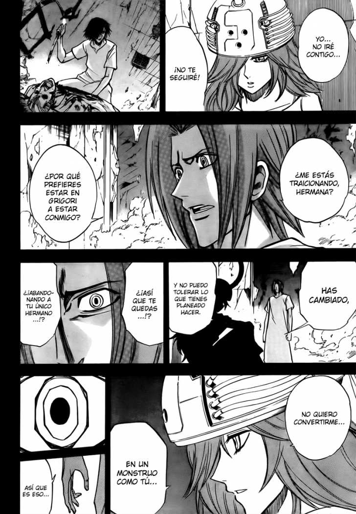 Read Psyren (es) Manga Online