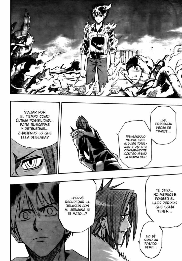 Read Psyren (es) Manga Online