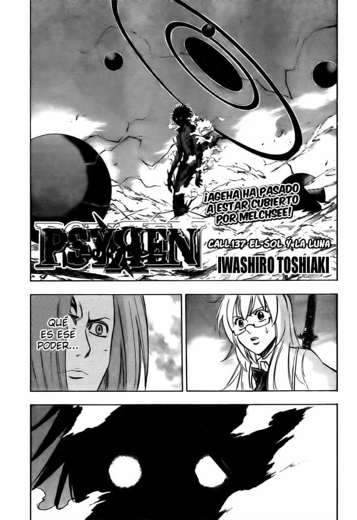 Read Psyren (es) Manga Online