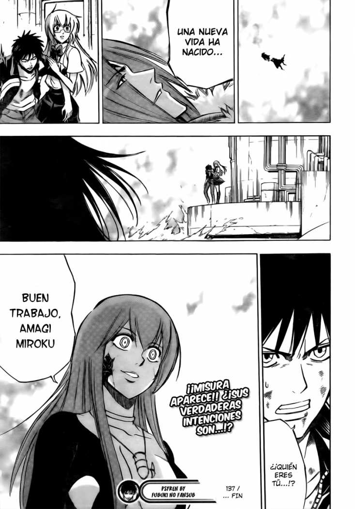 Read Psyren (es) Manga Online