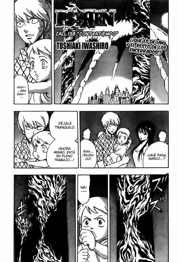 Read Psyren (es) Manga Online