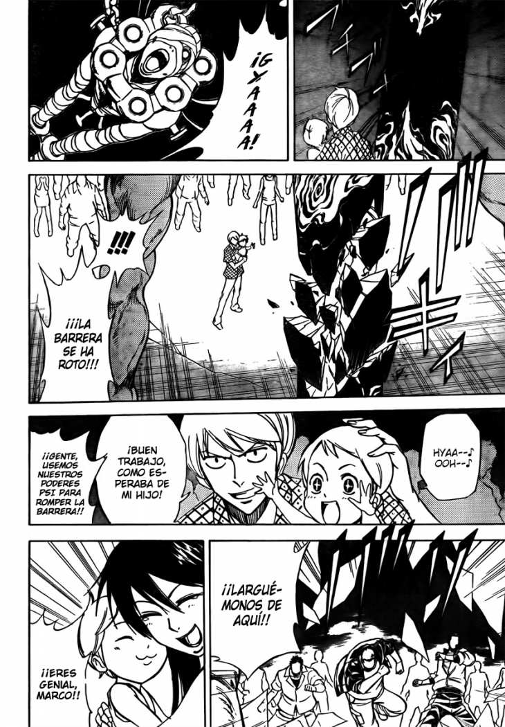 Read Psyren (es) Manga Online