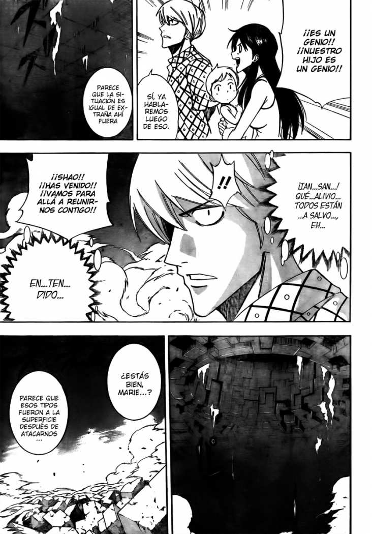 Read Psyren (es) Manga Online