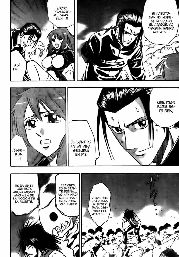 Read Psyren (es) Manga Online