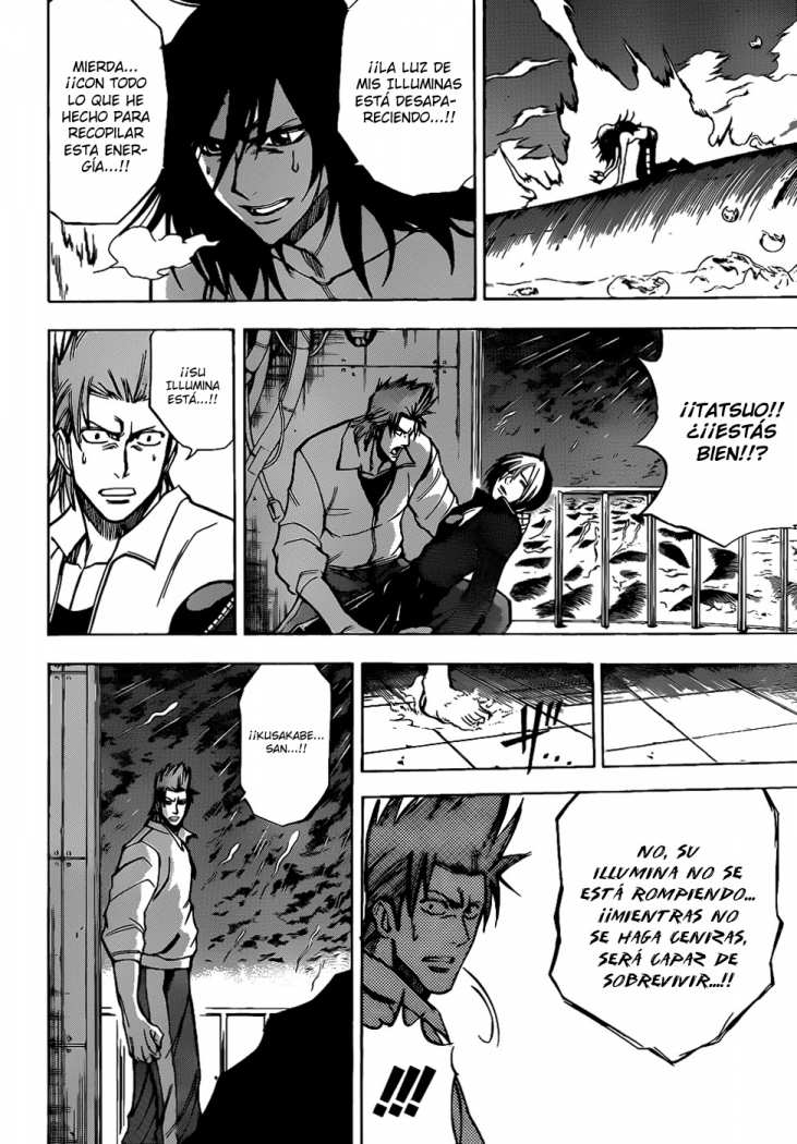 Read Psyren (es) Manga Online