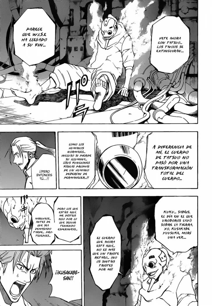 Read Psyren (es) Manga Online