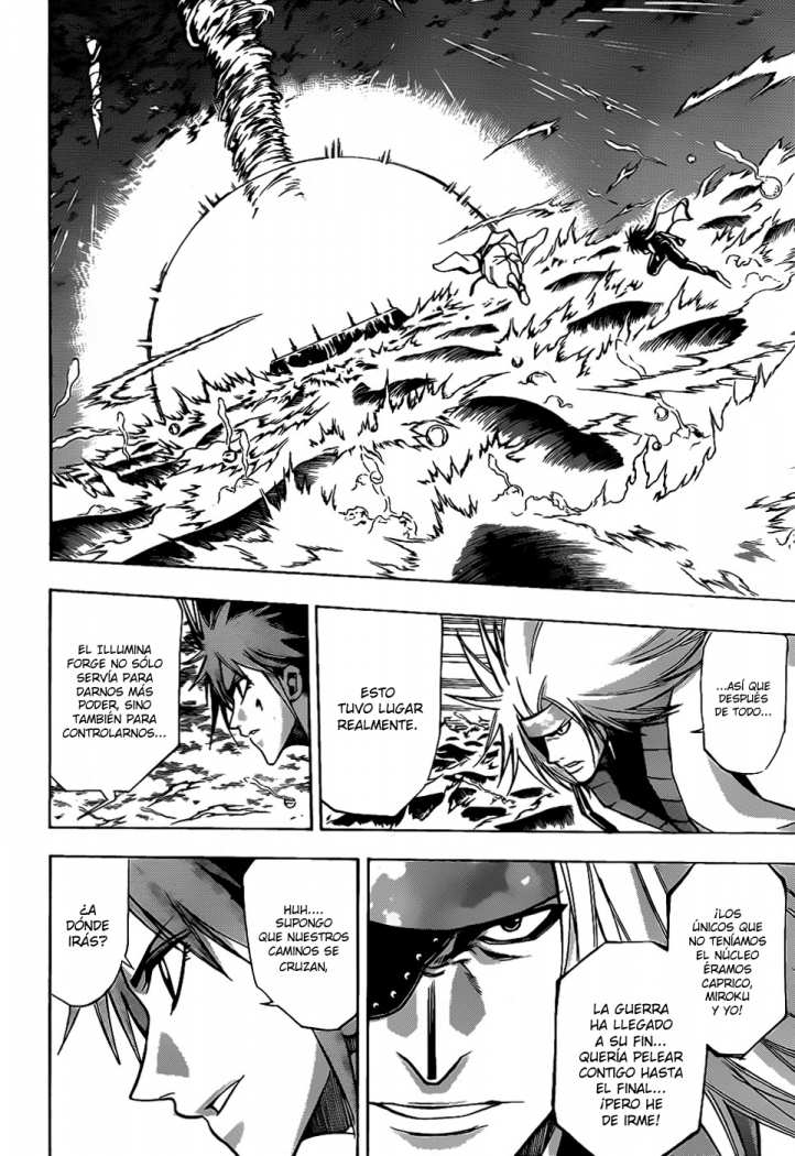 Read Psyren (es) Manga Online