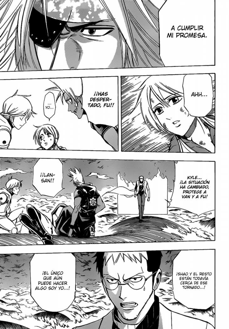 Read Psyren (es) Manga Online