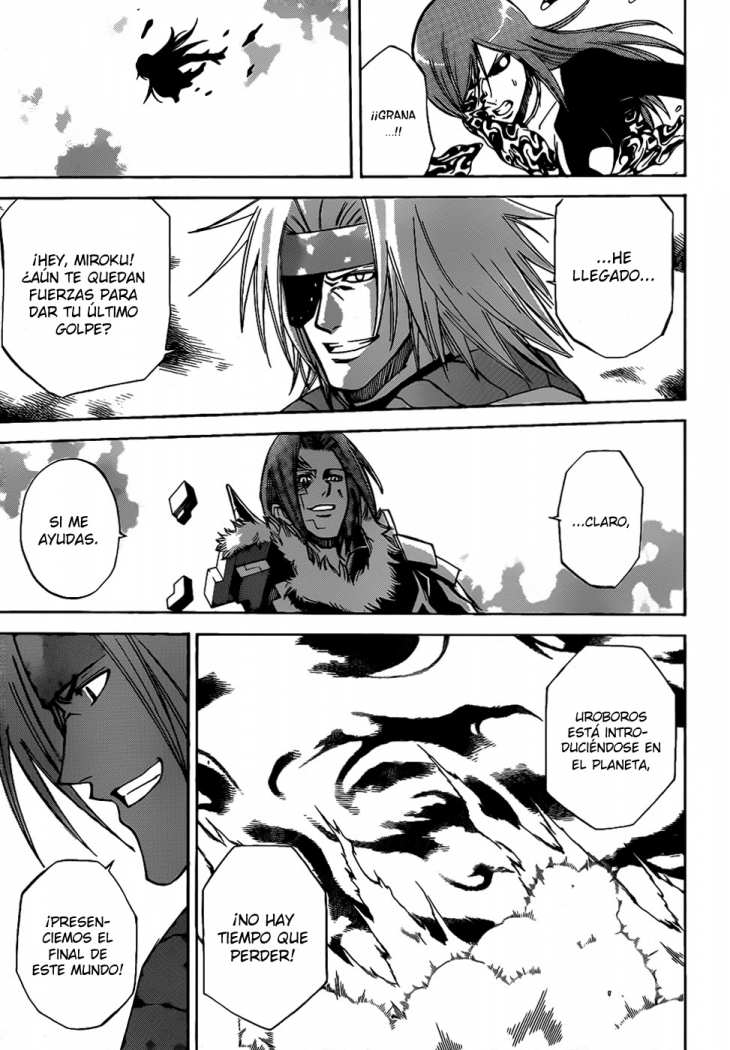 Read Psyren (es) Manga Online