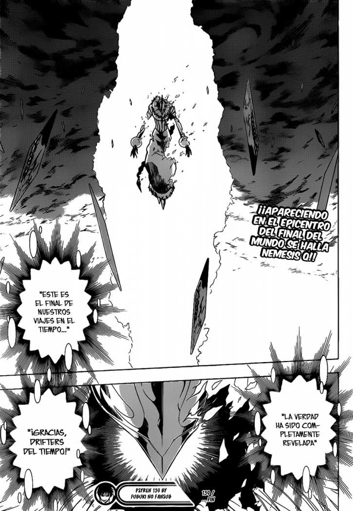 Read Psyren (es) Manga Online