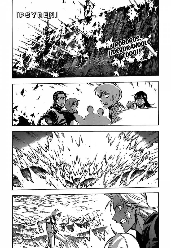 Read Psyren (es) Manga Online