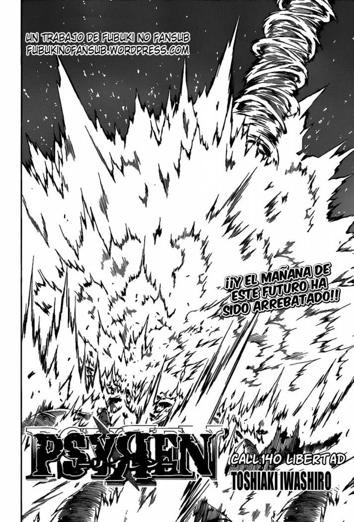 Read Psyren (es) Manga Online
