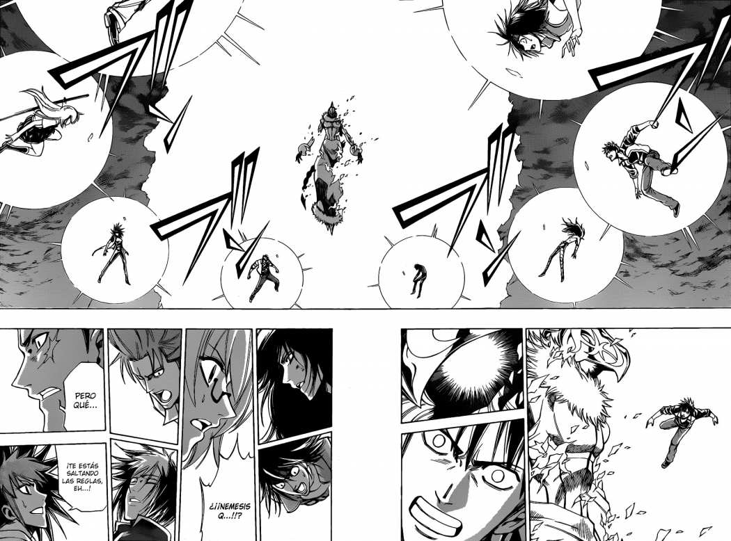 Read Psyren (es) Manga Online