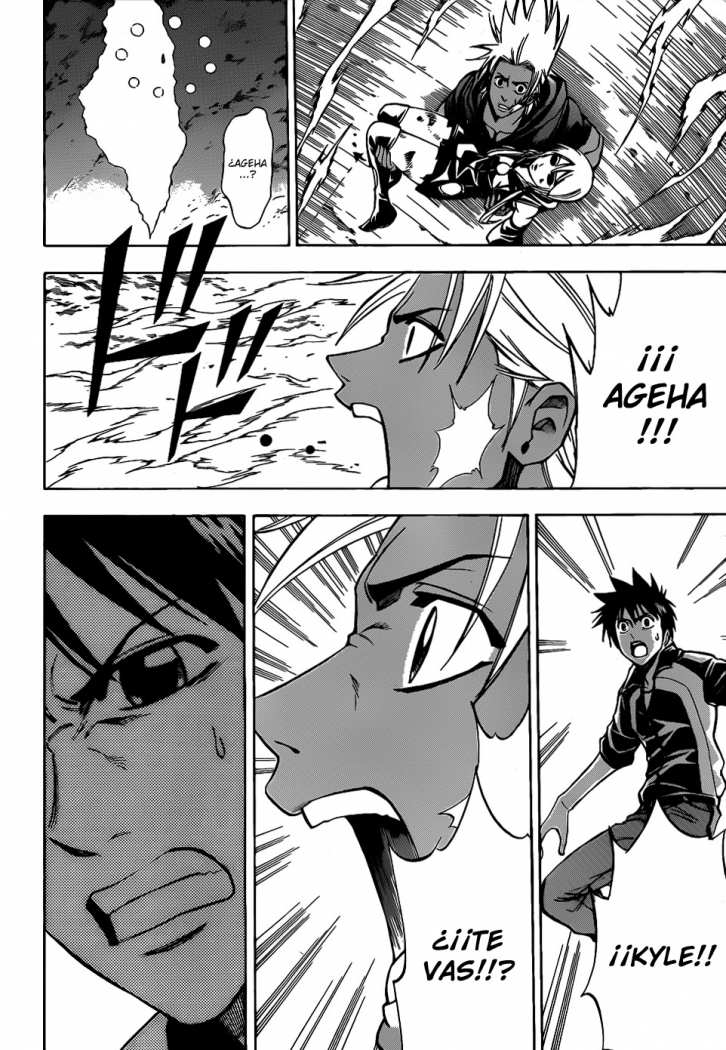 Read Psyren (es) Manga Online