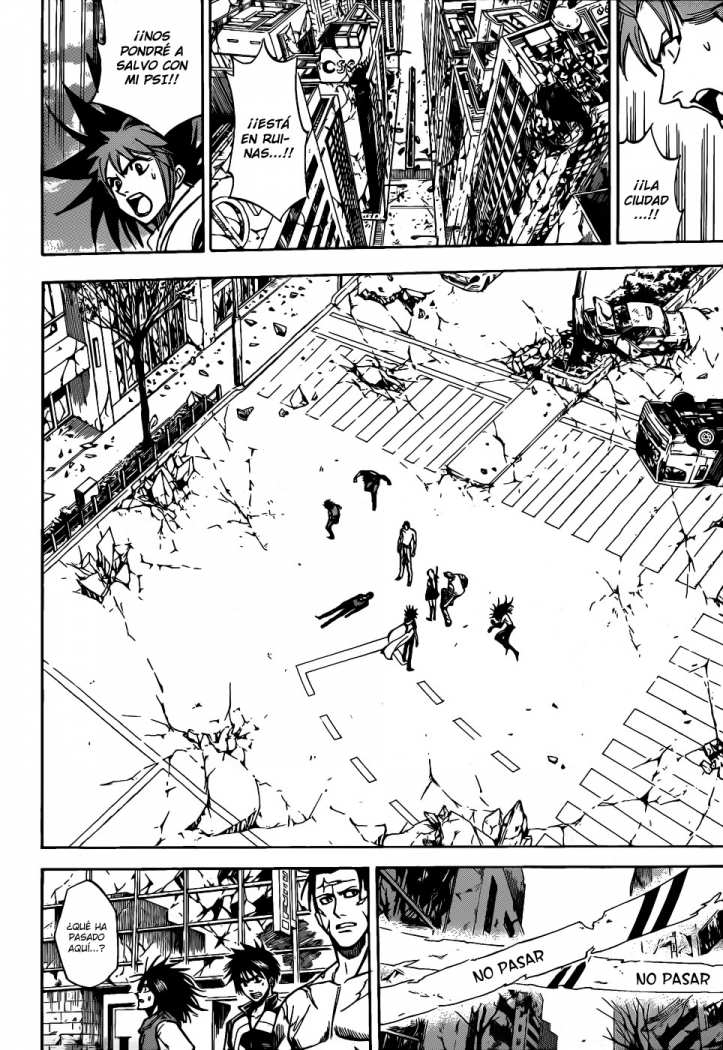 Read Psyren (es) Manga Online