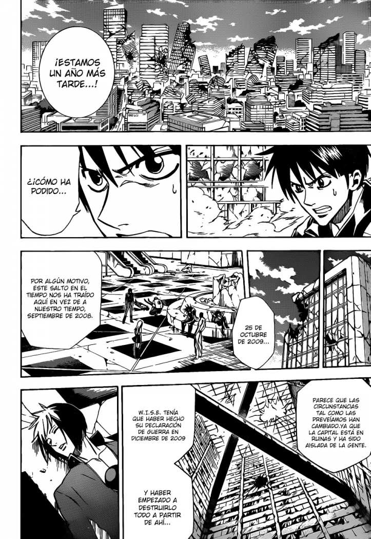 Read Psyren (es) Manga Online