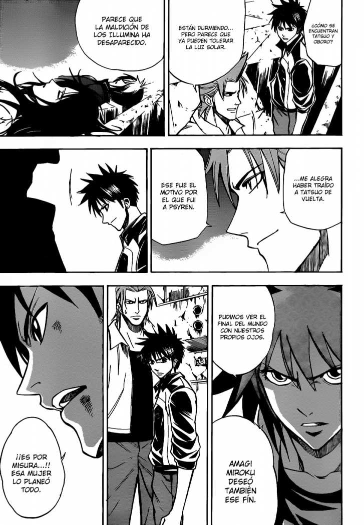 Read Psyren (es) Manga Online