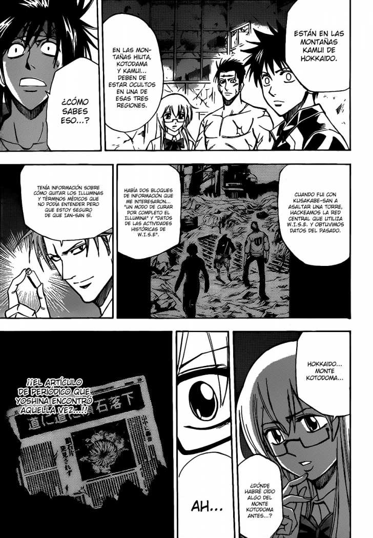 Read Psyren (es) Manga Online