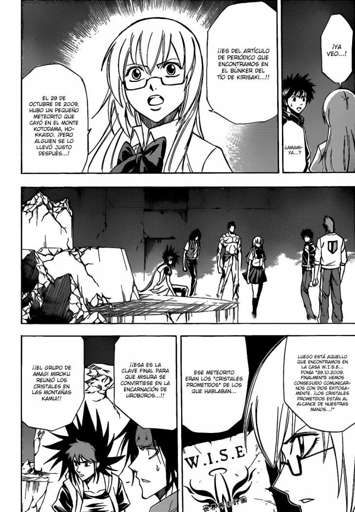 Read Psyren (es) Manga Online