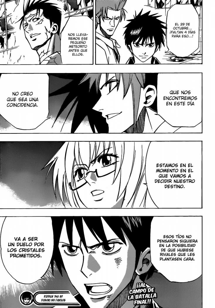 Read Psyren (es) Manga Online