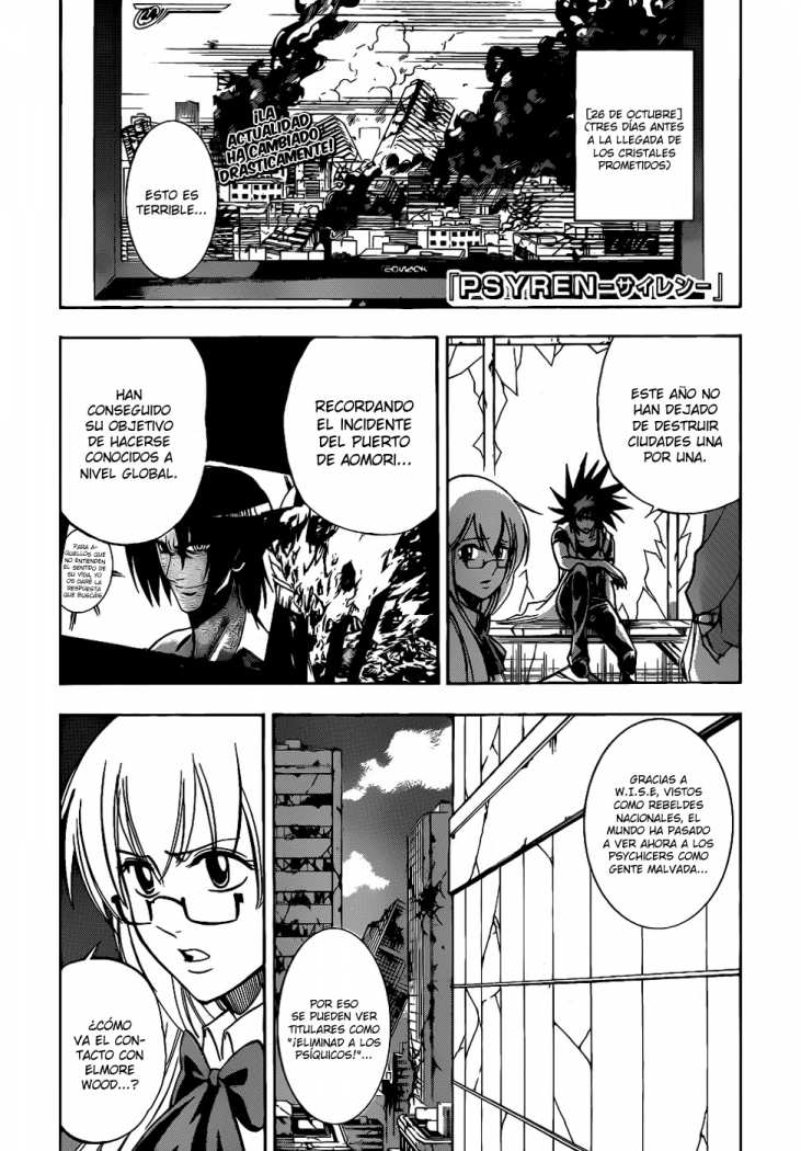 Read Psyren (es) Manga Online