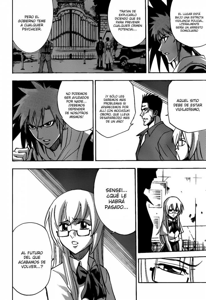 Read Psyren (es) Manga Online