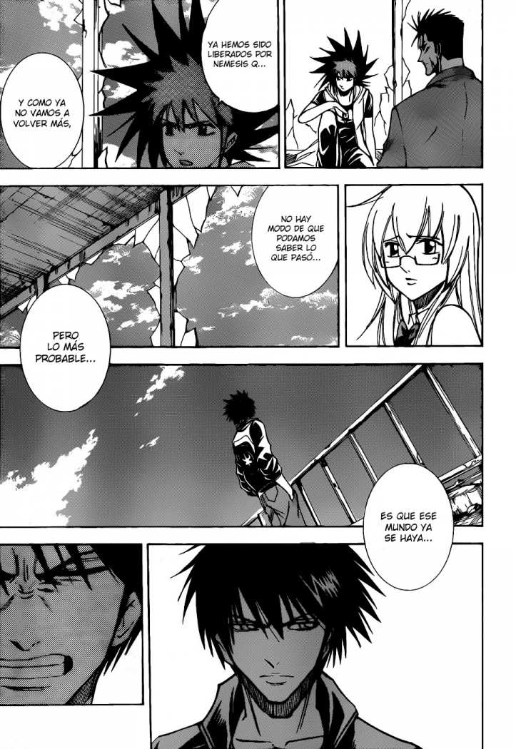 Read Psyren (es) Manga Online