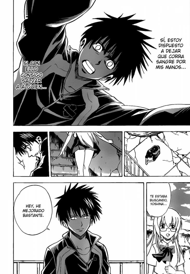 Read Psyren (es) Manga Online