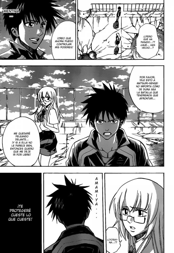 Read Psyren (es) Manga Online